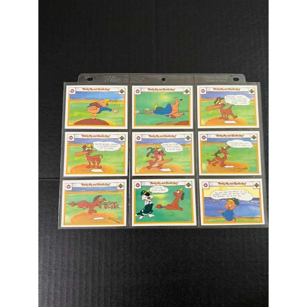 1990 UPPER DECK COMIC BALL Series One 1-197 LOONEY TUNES Missing‎ #164